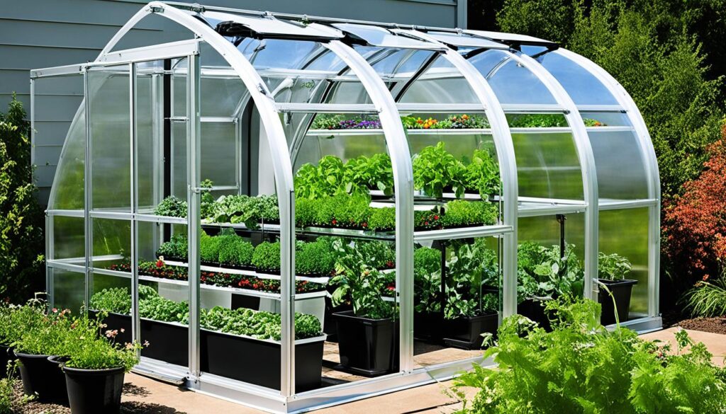 Climapod Greenhouses