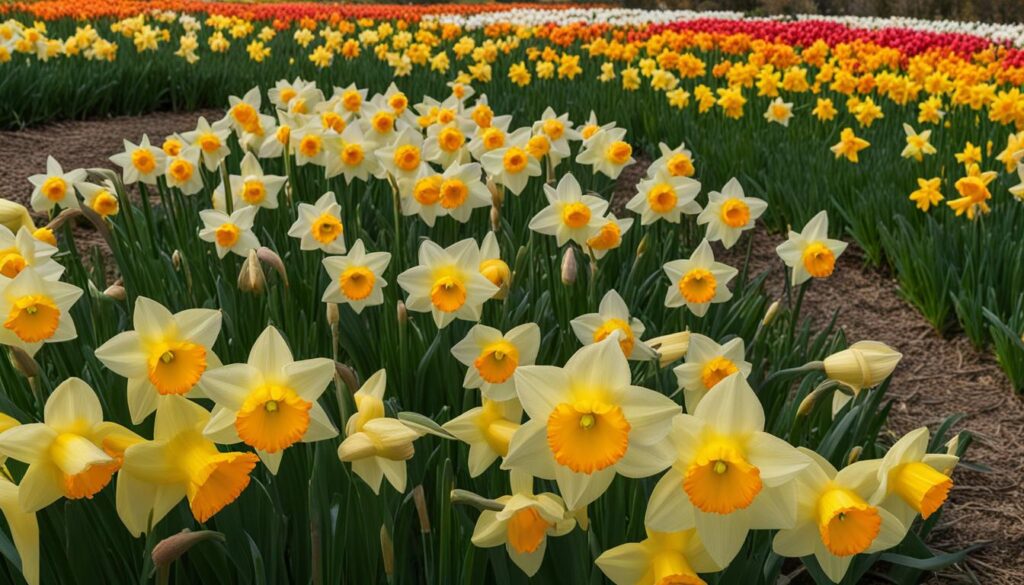 Different Varieties of Daffodil Bulbs Different Varieties of Daffodil Bulbs