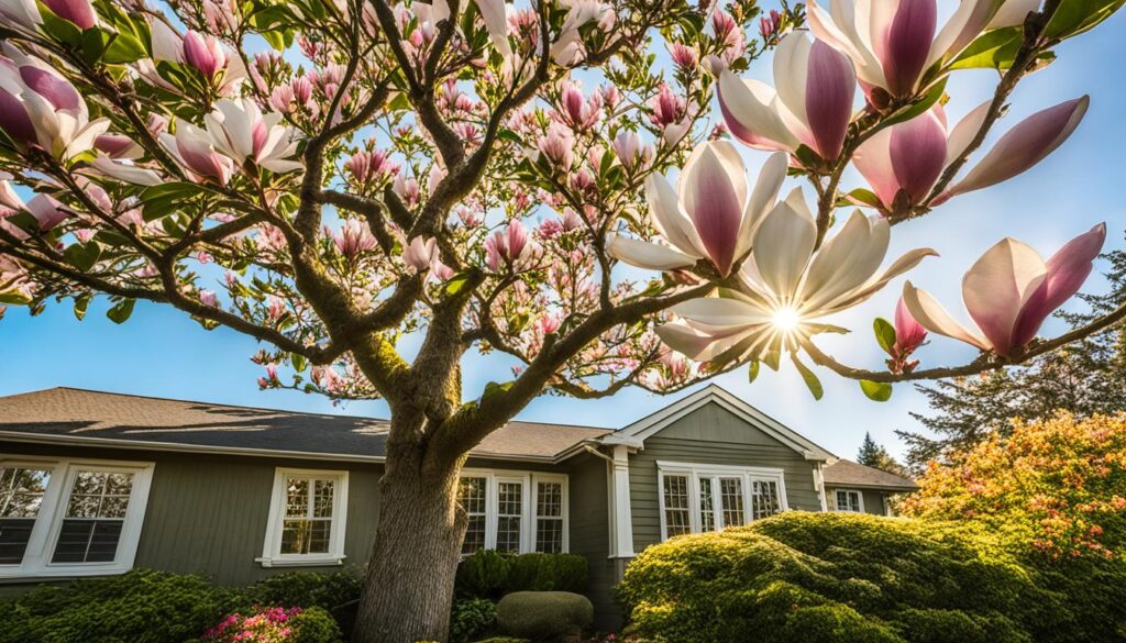 Magnolia Tree Magnolia Tree