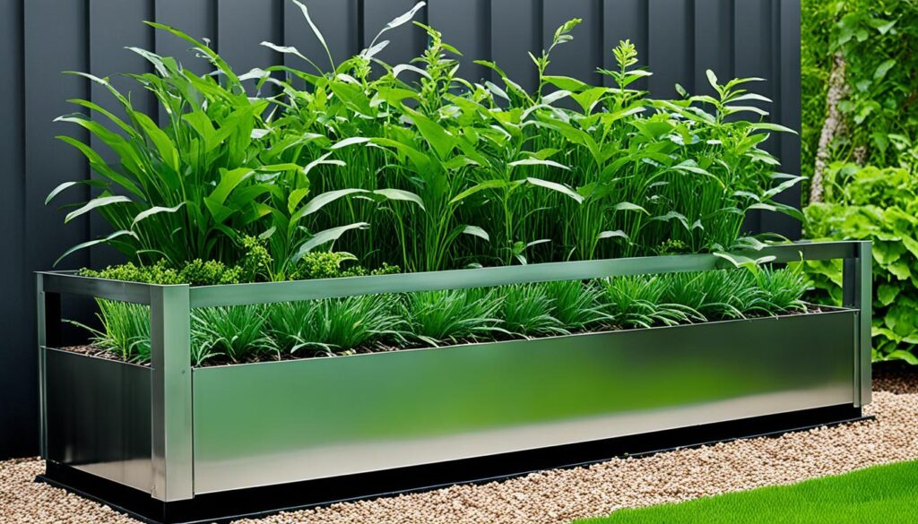 Metal Raised Garden Bed