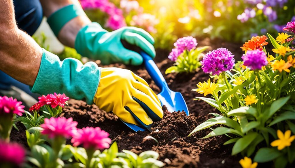 Perennial flower care Perennial flower care