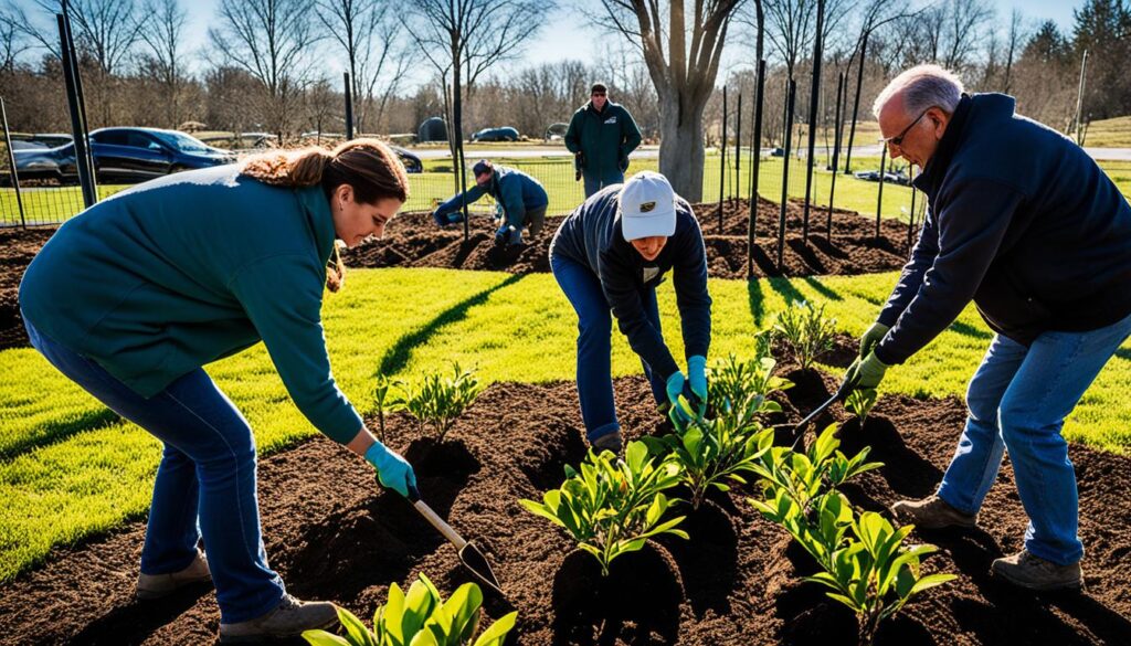 Planting Magnolias Planting Magnolias