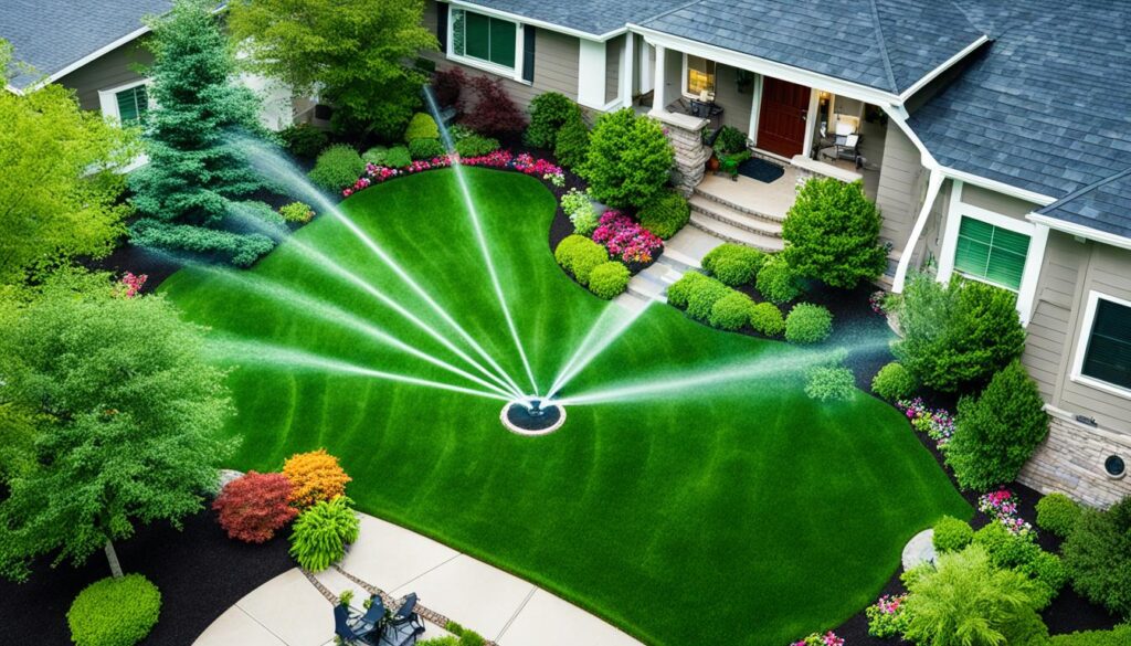 Rainbird system Rainbird system