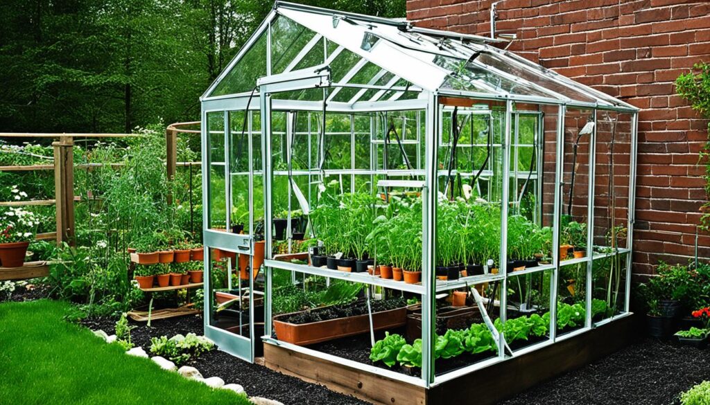 Setting Up a Small Greenhouse