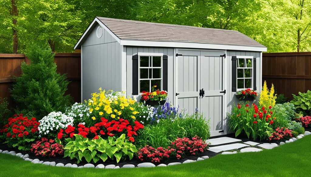 ShelterLogic Garden Shed ShelterLogic Garden Shed