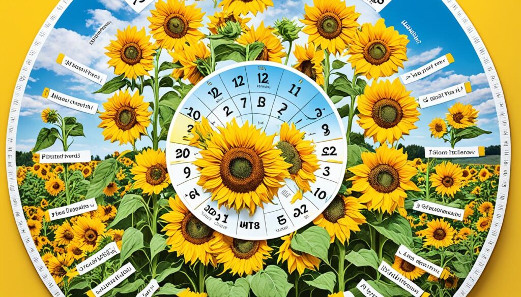 Sunflower Planting Calendar