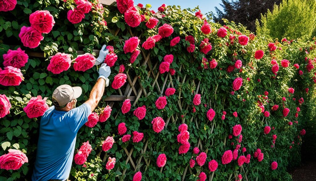 Tips for growing and caring for climbing roses Tips for growing and caring for climbing roses