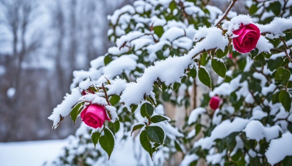 Winter Protection for Climbing Roses Winter Protection for Climbing Roses
