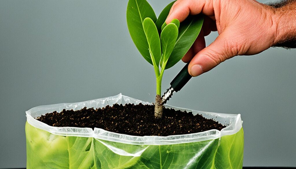 ZZ Plant Propagation