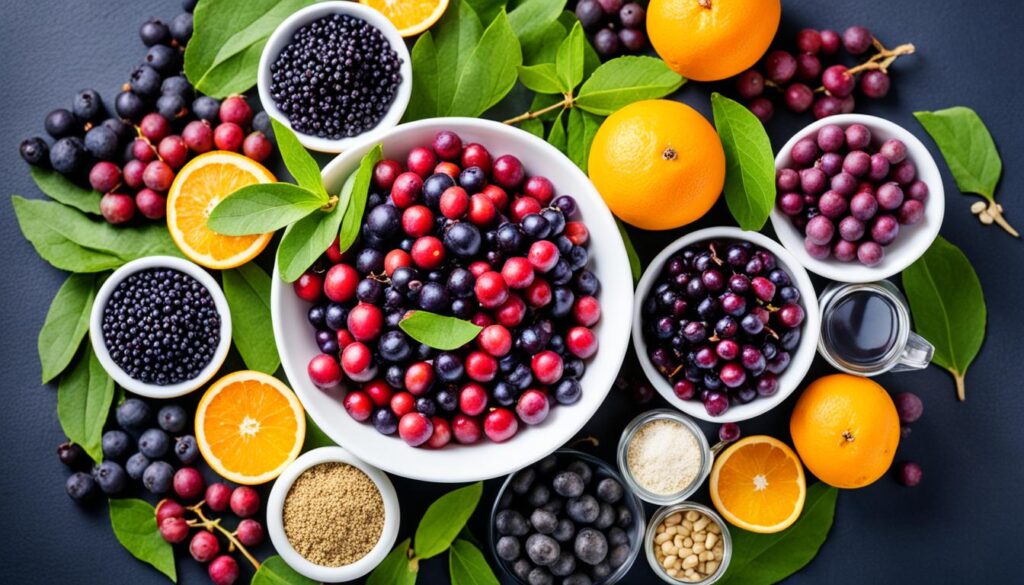 aronia berries and immune support