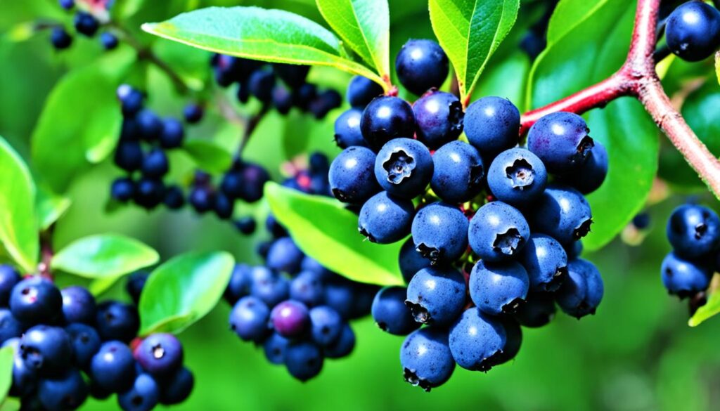 aronia berry nutrition