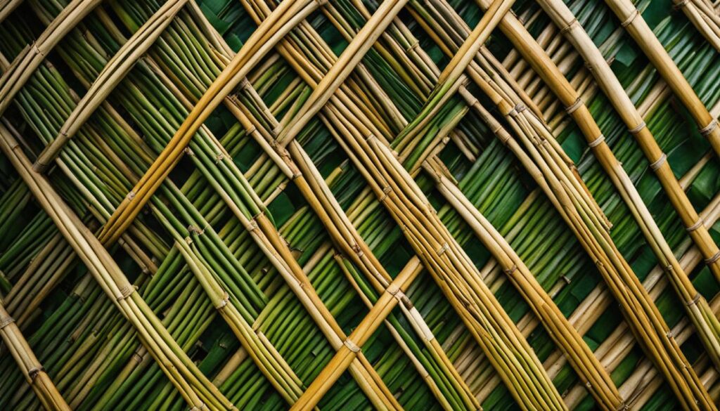 bamboo broom fence bamboo broom fence