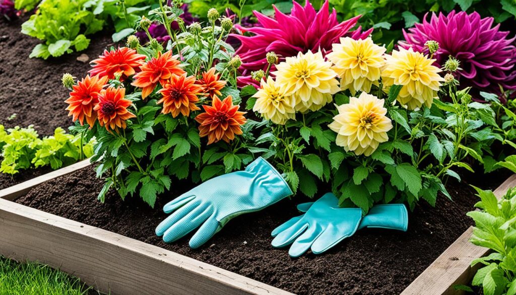 bushier dahlia plants bushier dahlia plants