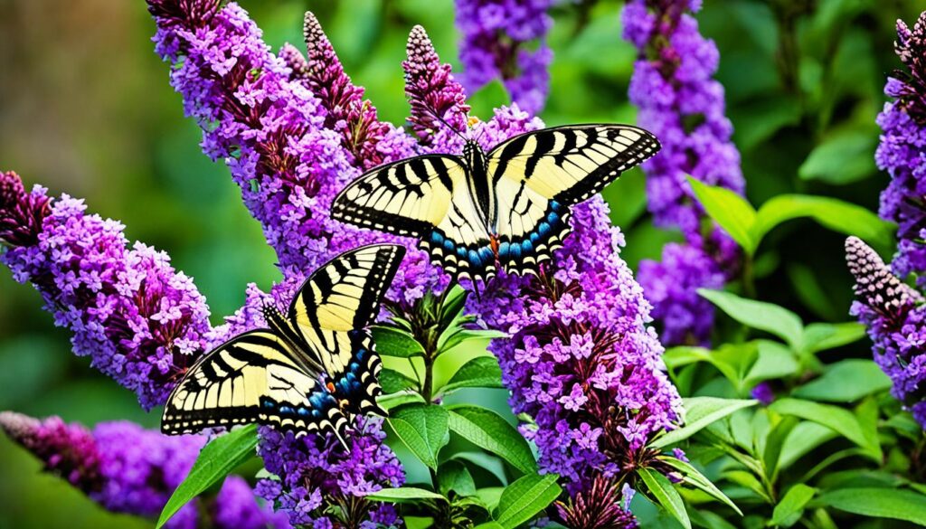 butterfly bush butterfly bush
