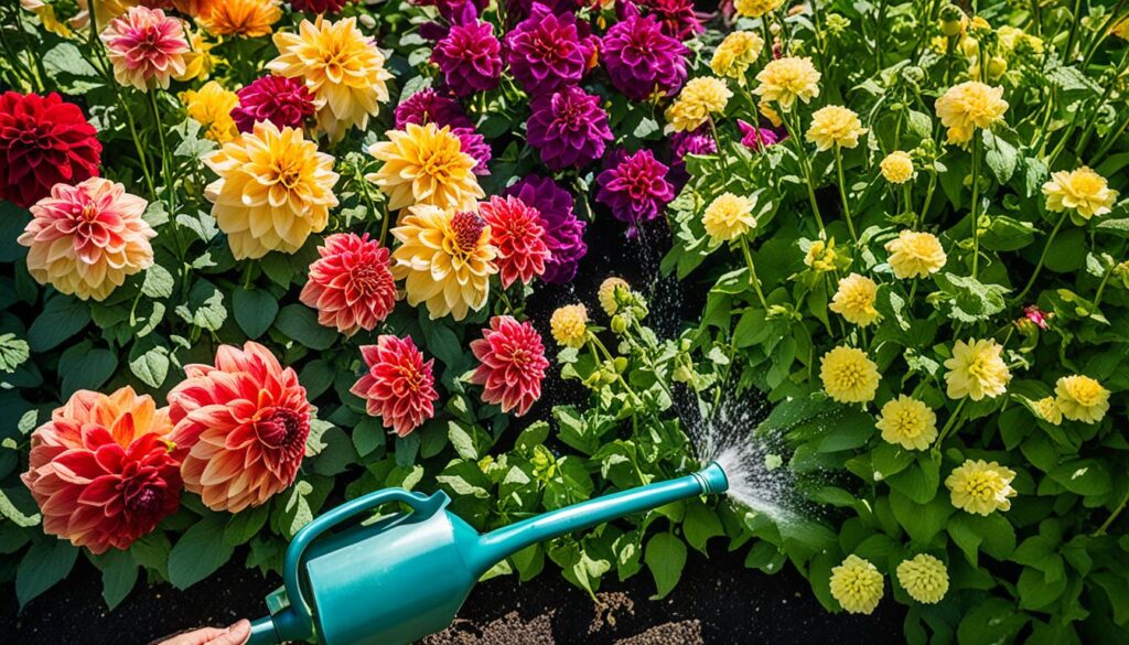 caring for dahlias caring for dahlias