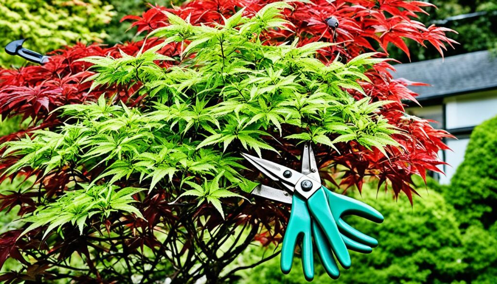 caring for japanese maples