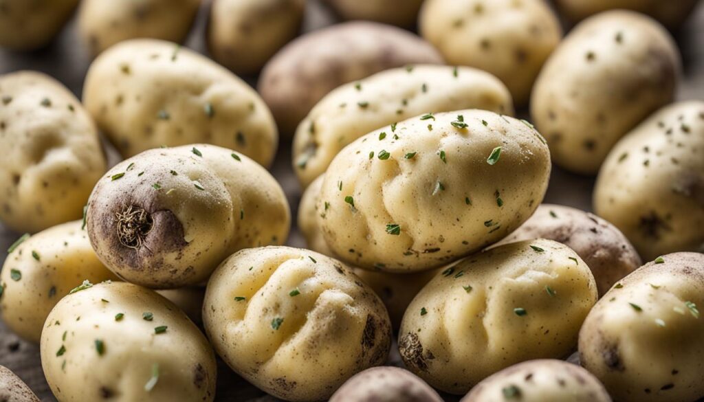 certified disease-free seed potatoes