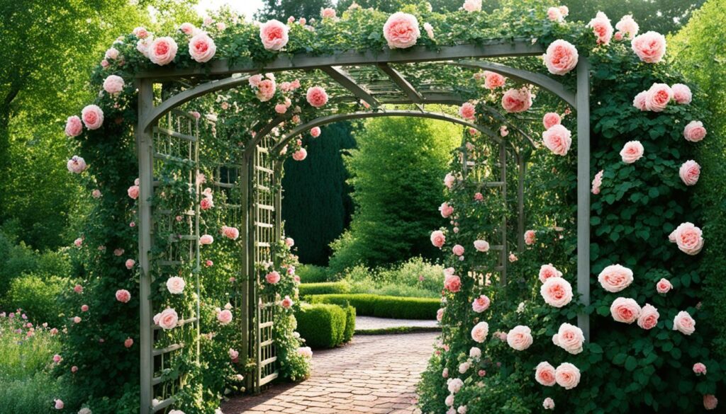 climbing rose trellis climbing rose trellis