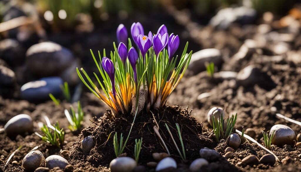 crocus bulbs