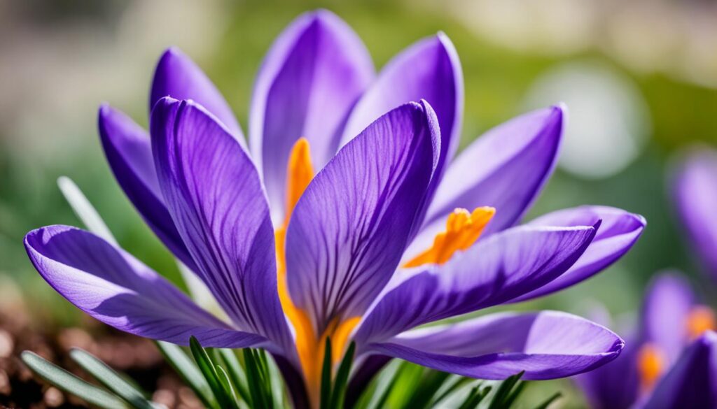 crocus flower