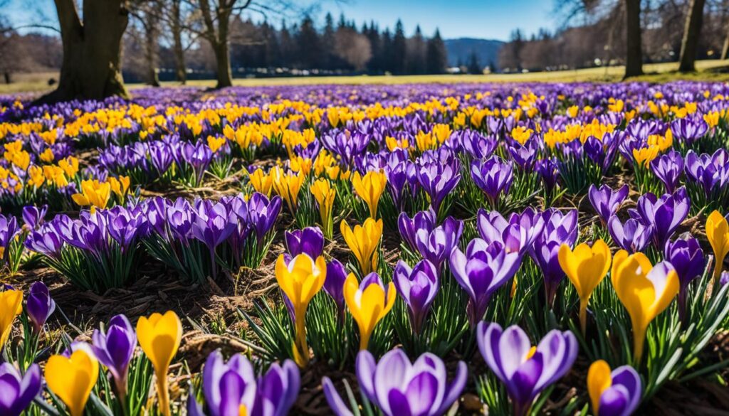 crocus season