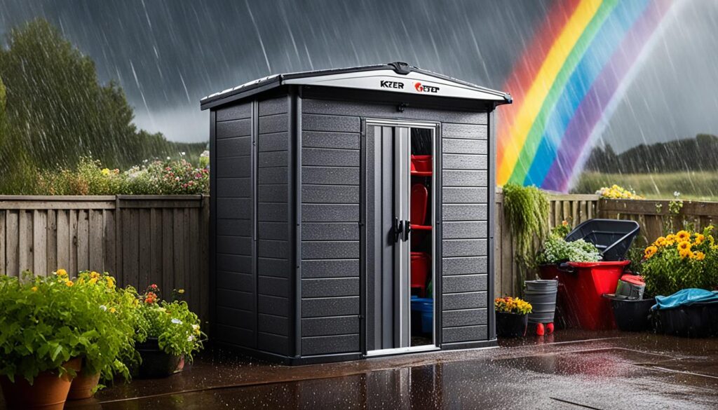 durability and weather resistance durability and weather resistance