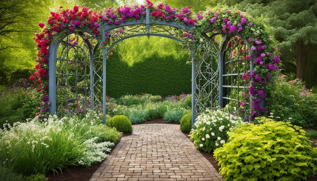 fancy trellis fancy trellis