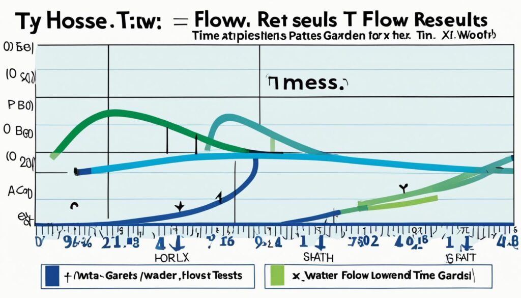 flow rate test results flow rate test results