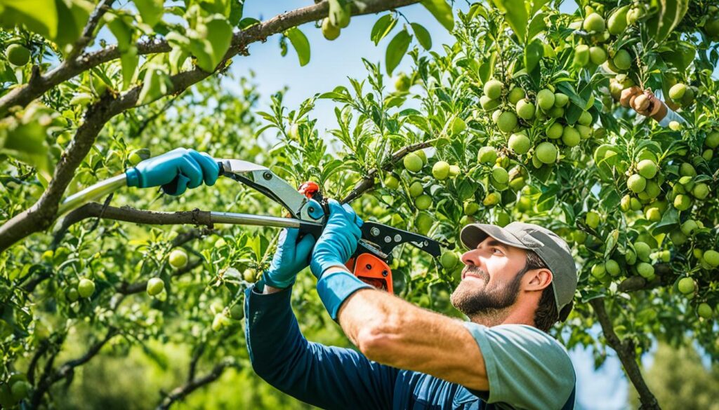 fruit tree care routine fruit tree care routine