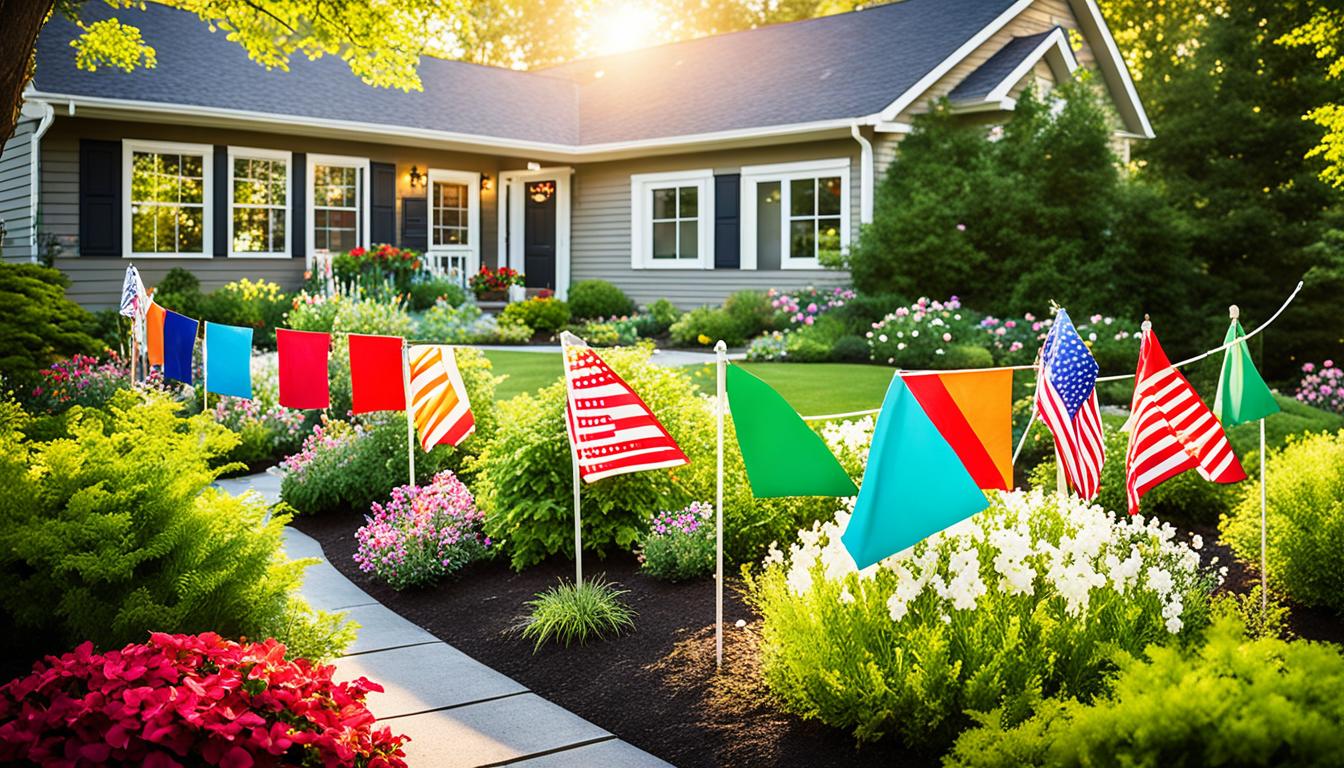 garden flags