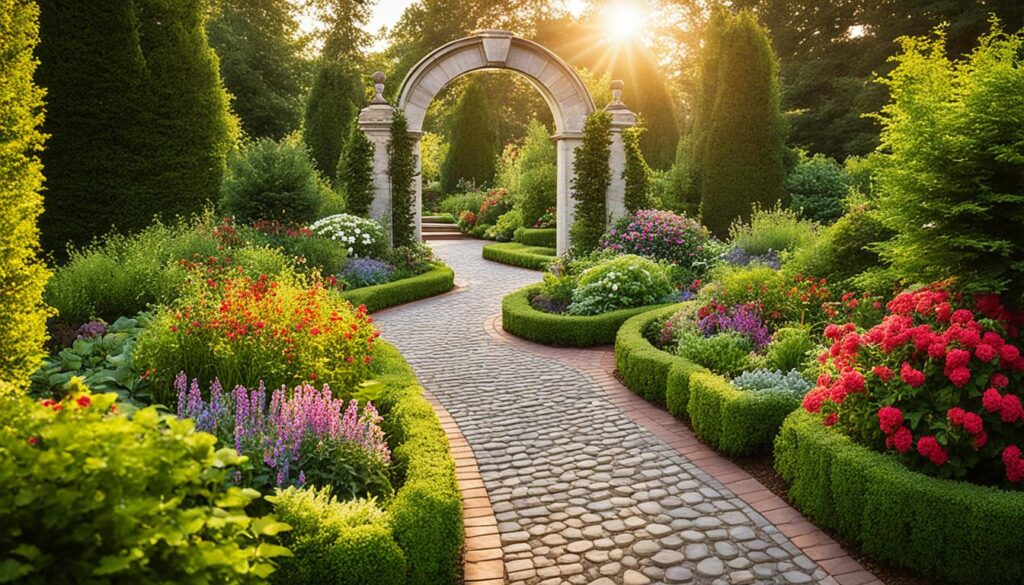 garden pathways