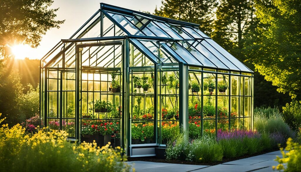 glass greenhouse glass greenhouse