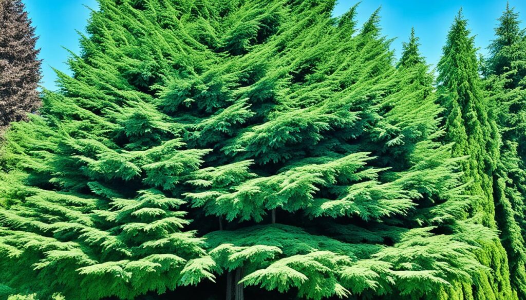 green giant thuja