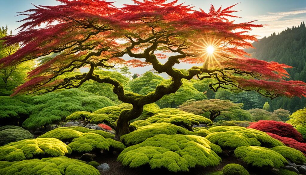 growing Japanese maples