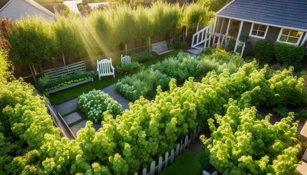 growing gooseberries in a garden growing gooseberries in a garden
