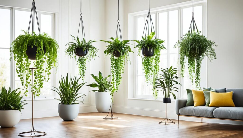 hanging plants hanging plants
