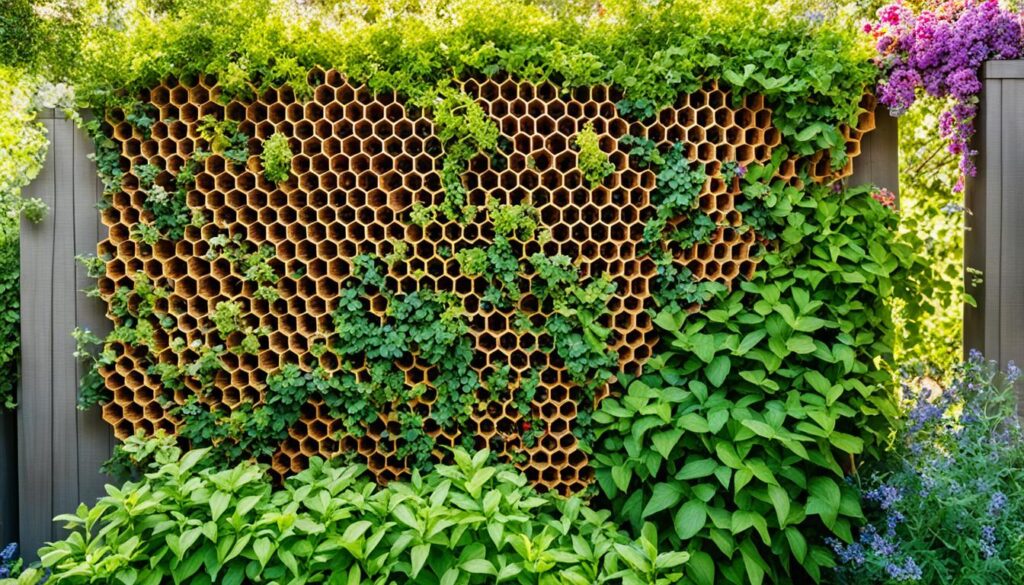honeycomb trellis honeycomb trellis