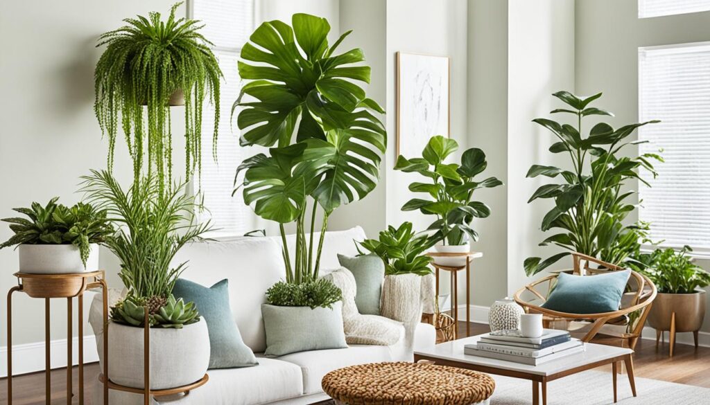 incorporating plant stands in small living spaces incorporating plant stands in small living spaces