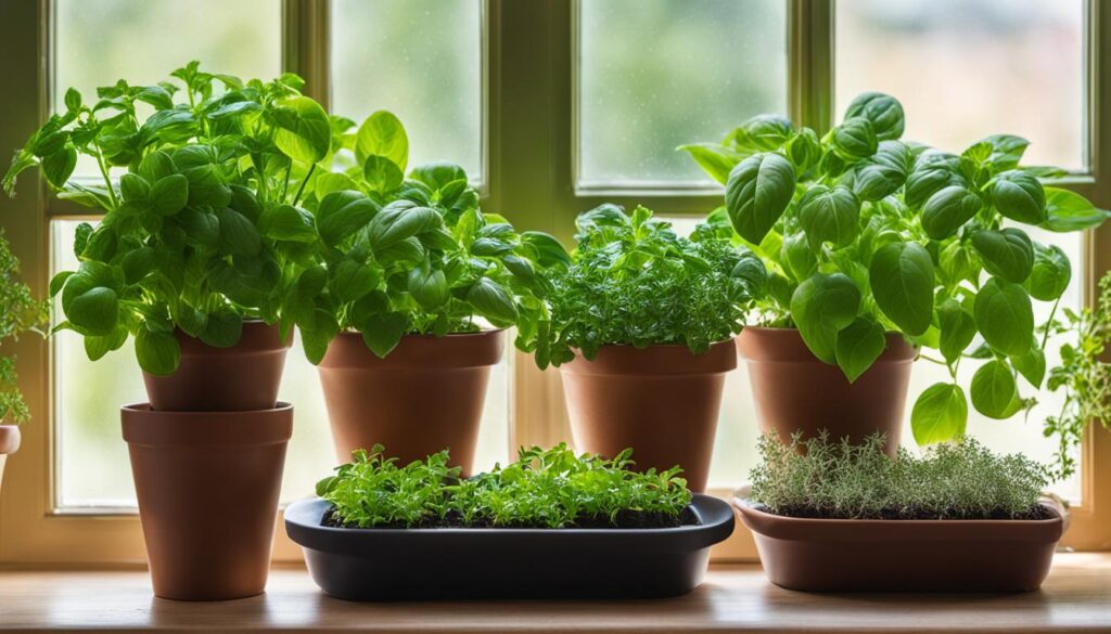 indoor herb garden indoor herb garden