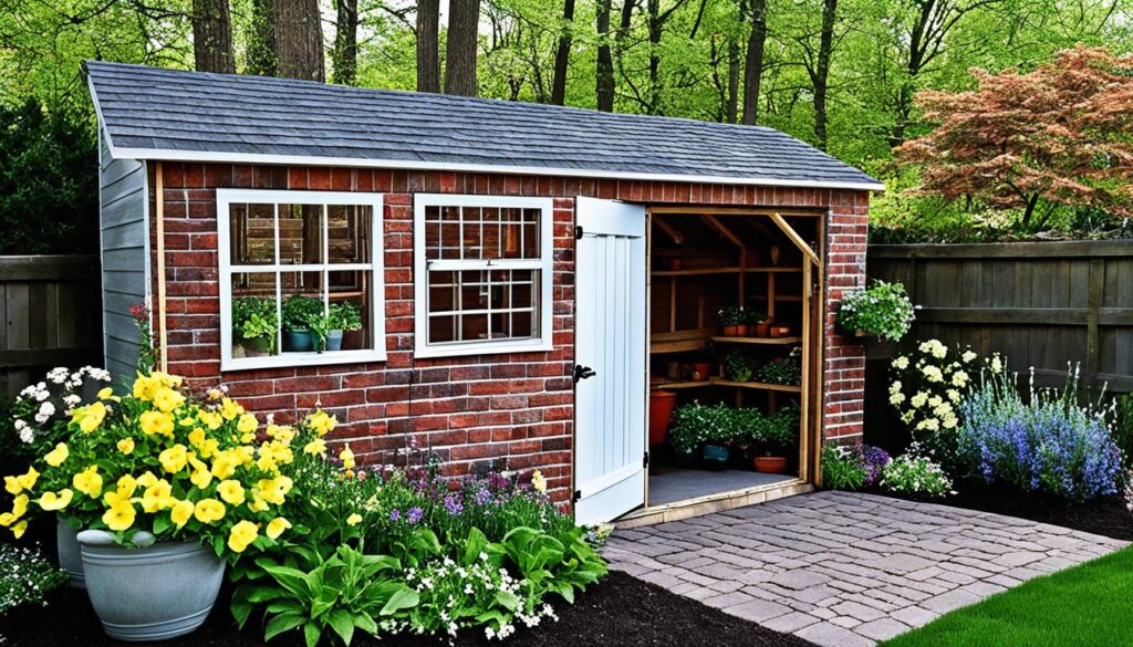 lean-to shed lean-to shed