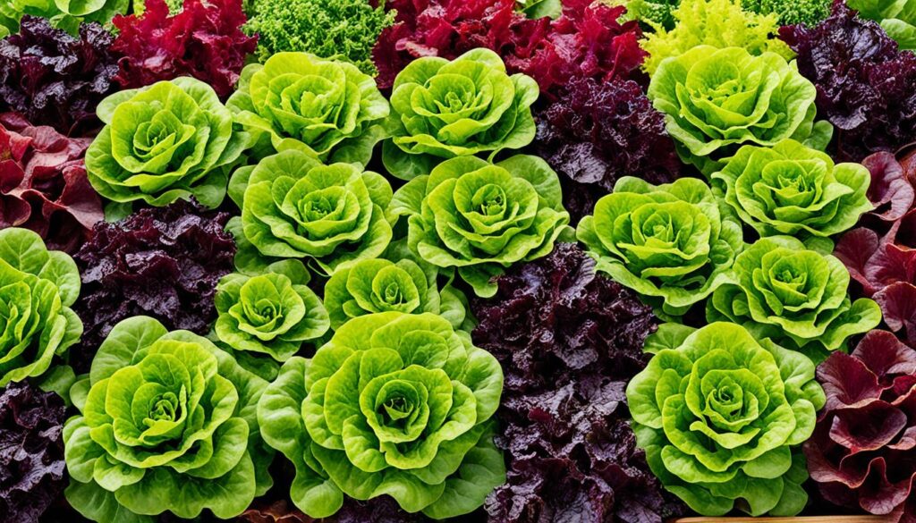 lettuce varieties lettuce varieties
