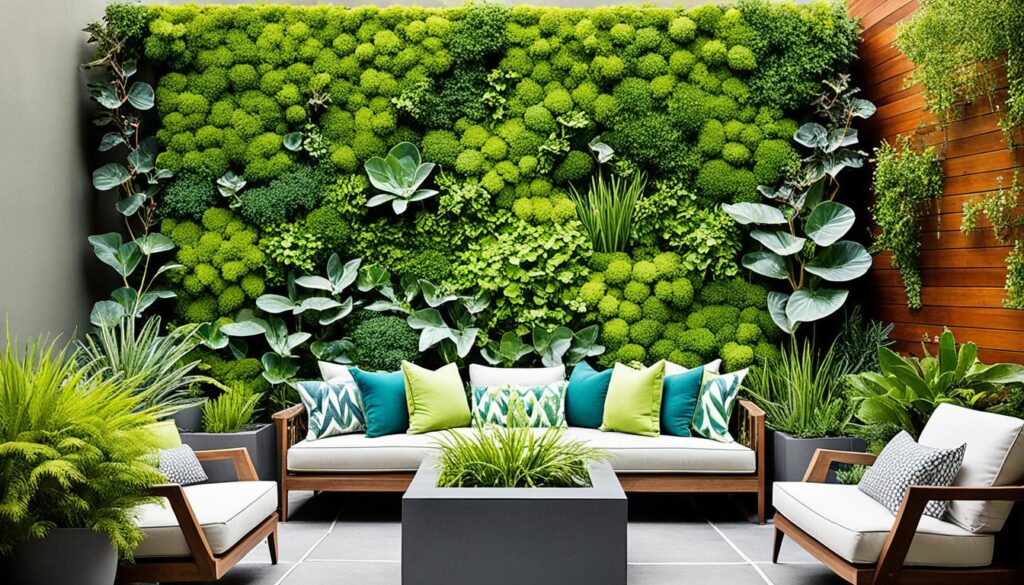 lush living wall lush living wall