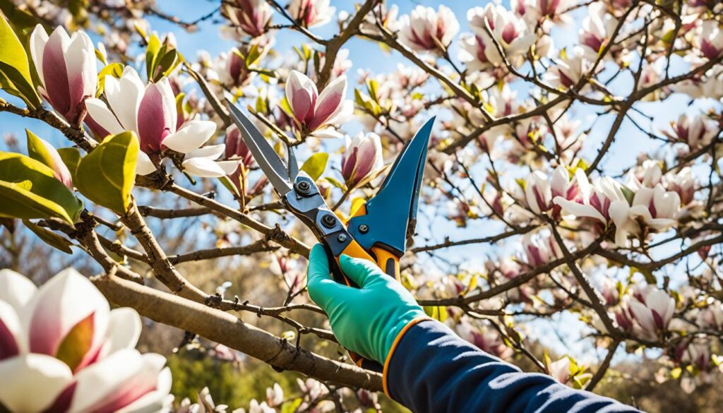 magnolia tree pruning magnolia tree pruning