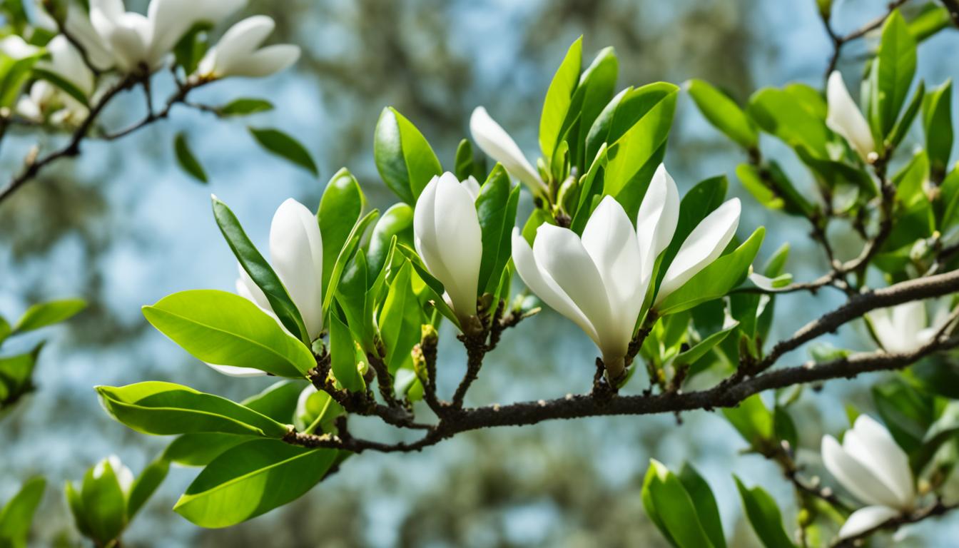 magnolia tree
