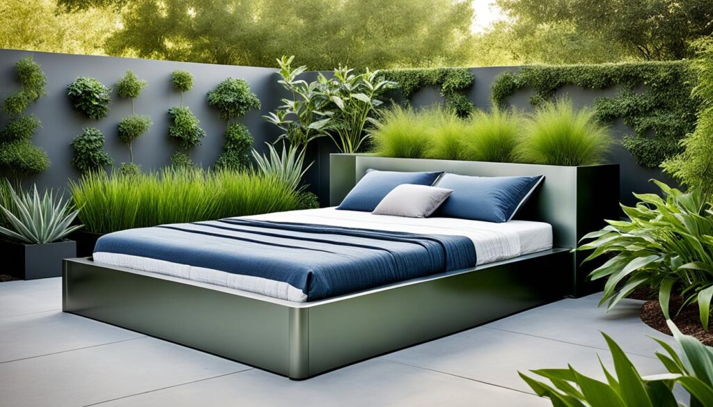 metal raised garden beds