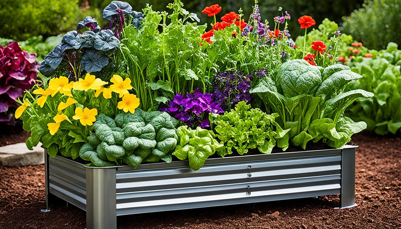 metal raised garden beds