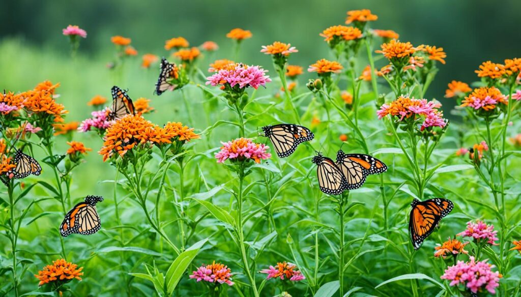 milkweed availability