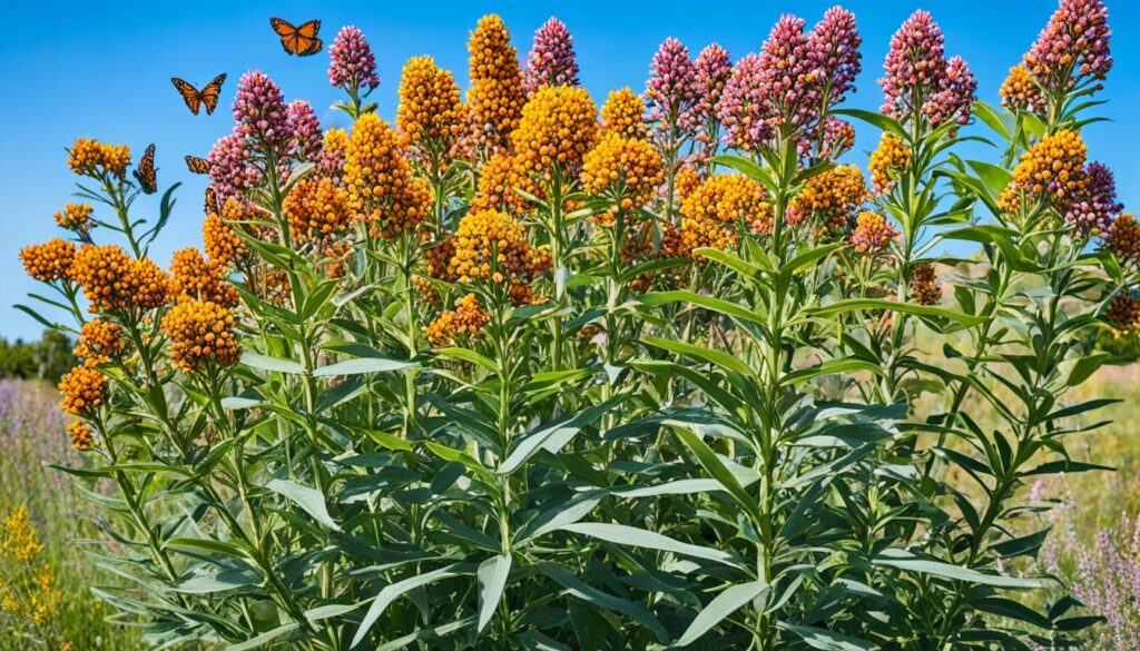 milkweed varieties
