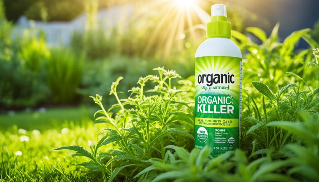 organic weed killer organic weed killer