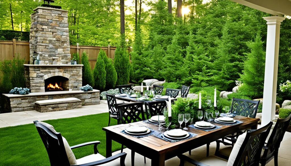 outdoor dining set size outdoor dining set size